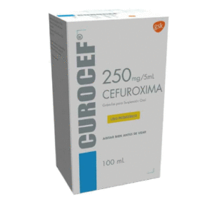 CUROCEF 250 MG/5 ML / 100 ML