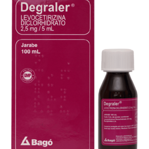 Degraler 2,5mg/5mL Jarabe 100mL