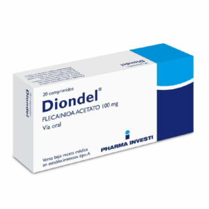 Diondel 100 mg / 20 Comprimidos