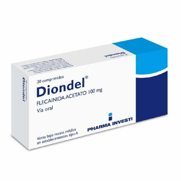 Diondel 100 mg / 20 Comprimidos