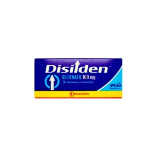 Disilden 100 mg x 3 Comprimidos Recubiertos