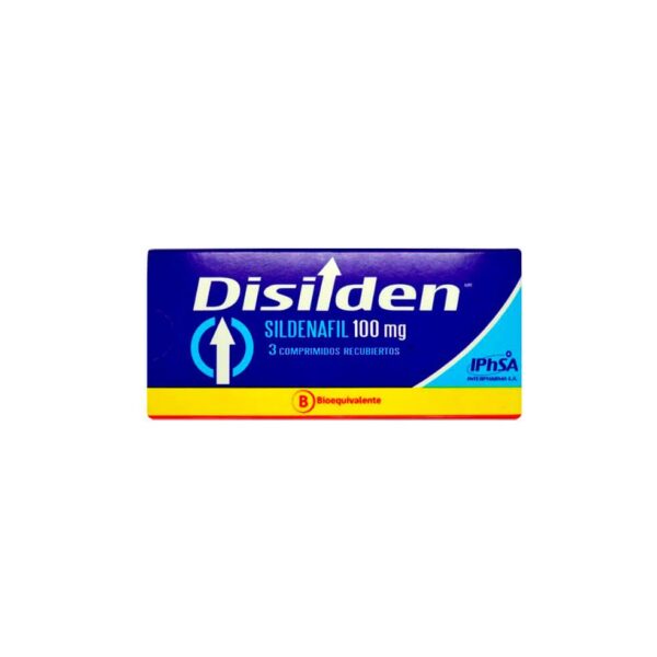 Disilden 100 mg x 3 Comprimidos Recubiertos