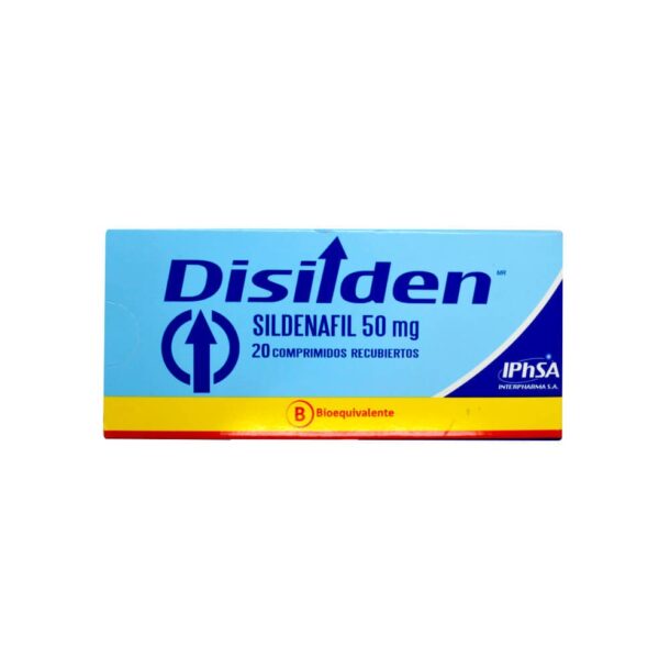 Disilden 50mg x 20 Comprimidos Recubiertos