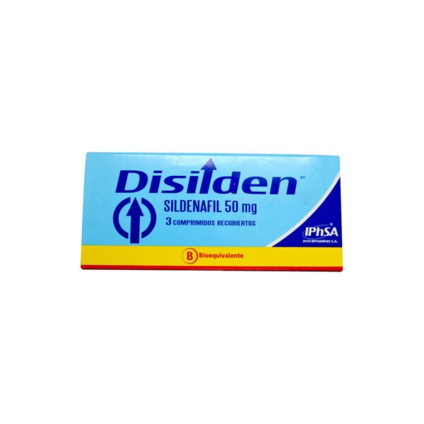 Disilden 50mg x 3 Comprimidos Recubiertos