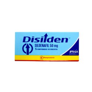 Disilden 50mg x 5 Comprimidos Recubiertos