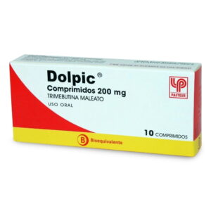 Dolpic 200 mg / 10 Comprimidos