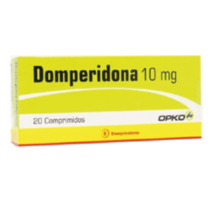 Domperidona 10 mg / 20 Comprimidos