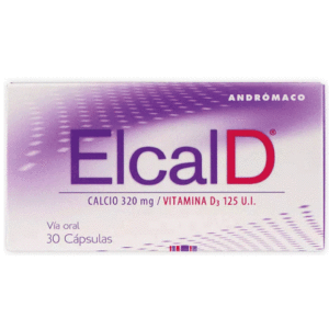 ELCAL D (320mg) / 30 Cápsulas
