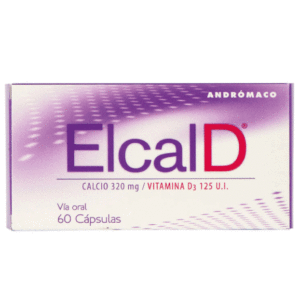 ELCAL D (320mg) / 60 Cápsulas