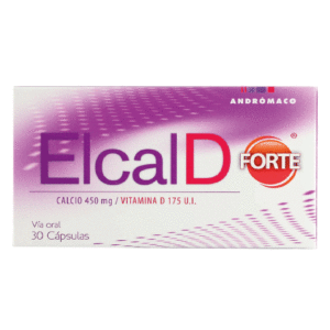 ELCAL D FORTE (450mg) / 30 Cápsulas