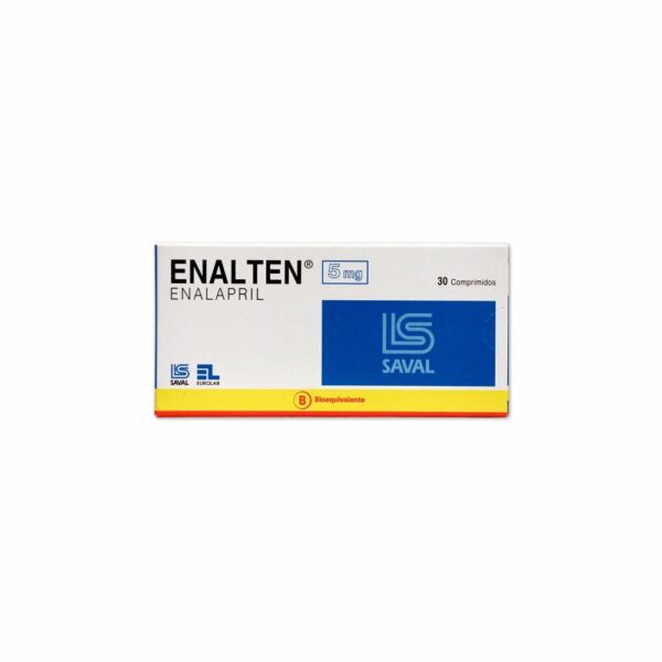 Enalten 5 mg / 30 Comprimidos