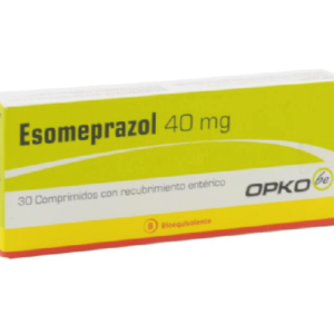 ESOMEPRAZOL 40 mg / 30 Comprimidos