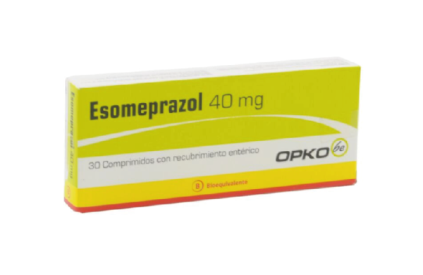 ESOMEPRAZOL 40 mg / 30 Comprimidos