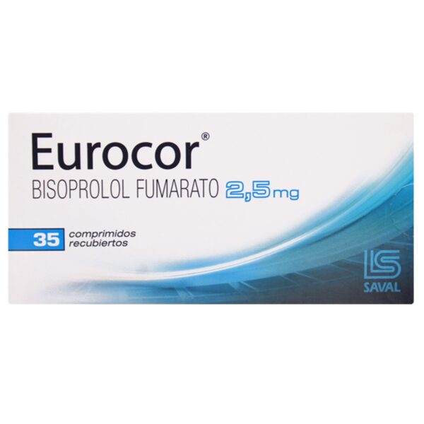 EUROCOR 2,5 MG /35 COMPRIMIDOS