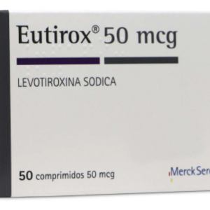 Eutirox 50 mcg / 50 Comprimidos