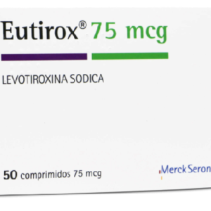 Eutirox 75 mcg / 50 Comprimidos