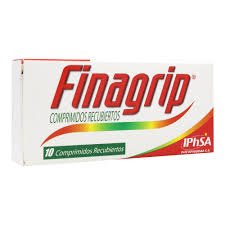 FINAGRIP / 10 Comprimidos Recubiertos