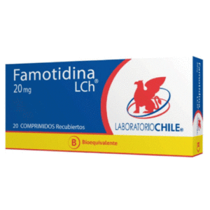 Famotidina 20MG / 20 Comprimidos Recubiertos