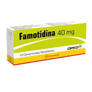 Famotidina 40 mg / 10 Comprimidos Recubiertos OPKO