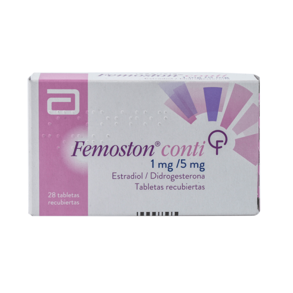 Femoston Conti 1mg- 5mg / 28 Comprimidos