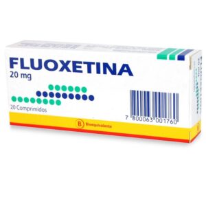 Fluoxetina 20 mg / 20 Comprimidos Recubiertos