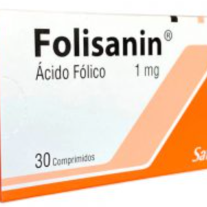 FOLISANIN 1 mg / 30 Comprimidos
