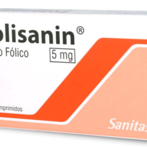 FOLISANIN 5 mg / 30 Comprimidos