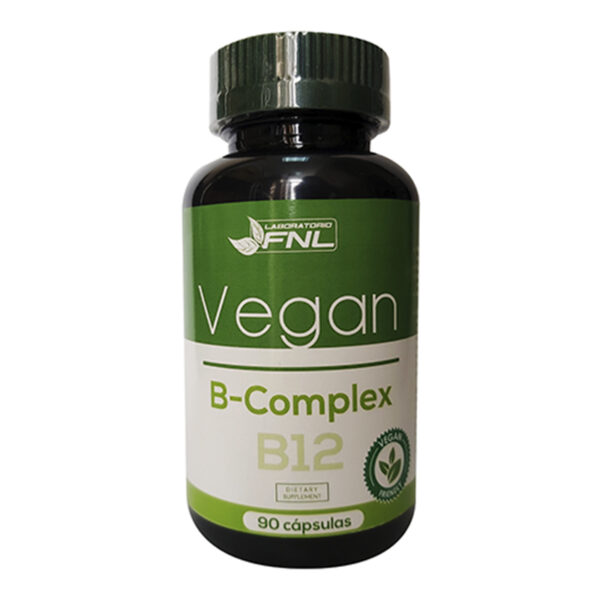 VEGAN B-COMPLEX / 90 CAPS.VEGETALES.