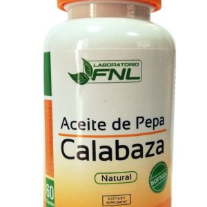 PEPA DE CALABAZA / 60 CÁPS.