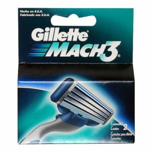 GILLETTE MACH-3 / Repuesto 2 Unidades