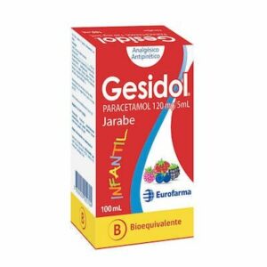 Gesidol Infantil /100 mL Jarabe