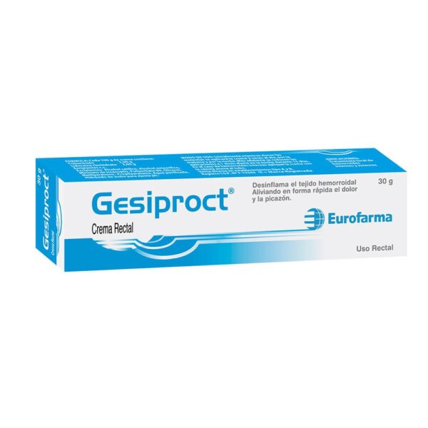 Gesiproct / 30 g Crema Rectal