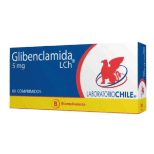 Glibenclamida 5 mg / 60 Comprimidos