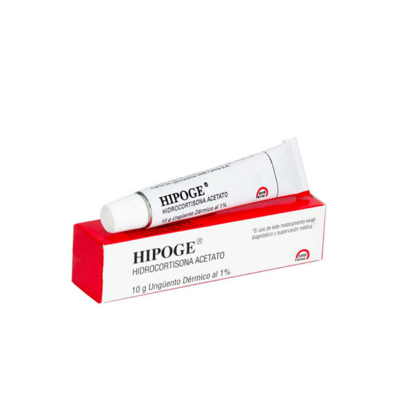 Hipoge 1 % / 10 g Ünguento Dermico