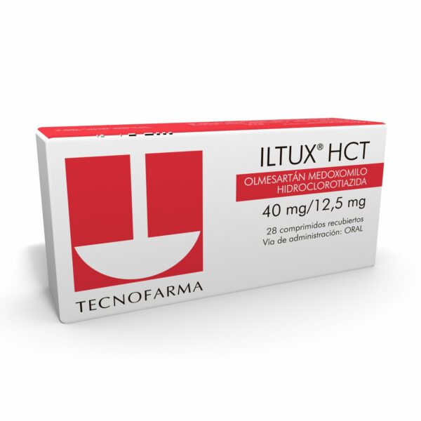 Iltux HCT 40/12,5mg 28 Comprimidos