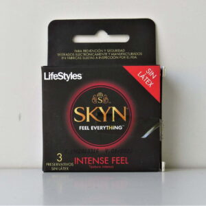 LifeStyles Skyn Intense Feel x3