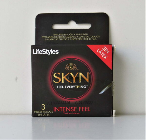 LifeStyles Skyn Intense Feel x3