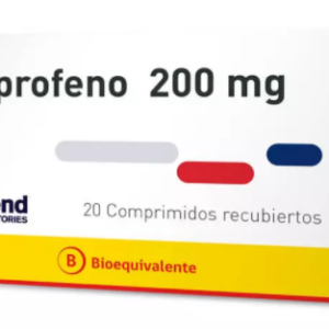 Ibuprofeno 200 mg / 20 Comprimidos Recubiertos