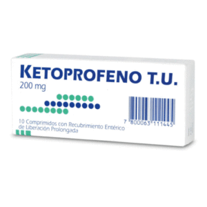 KETOPROFENO TU 200 mg/ 10 Comprimidos