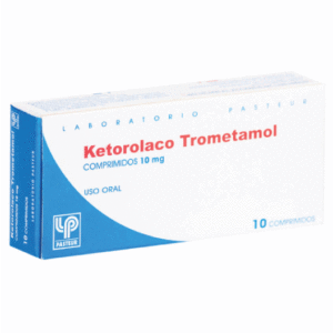 Ketorolaco 10 mg / 10 Comprimidos (Pasteur)