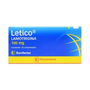 LETICO 100 MG / 30 Comprimidos