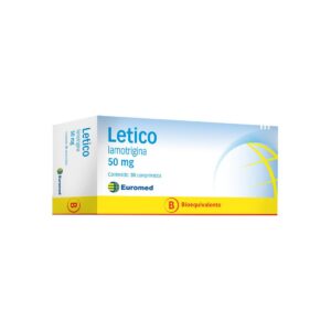 LETICO 50MG / 30 Comprimidos