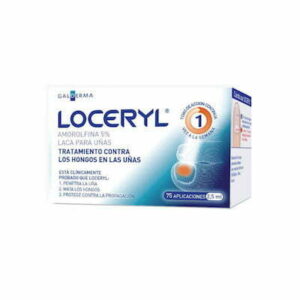 LOCERYL LACA 75 APLICACIONES