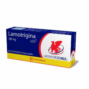 LAMOTRIGINA 100 mg / 30 Comprimidos
