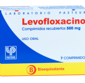 LEVOFLOXACINO 500 / 7 Comprimidos Recubiertos