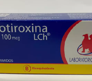 Levotiroxina Sódica 100 mcg / 84 Comprimidos
