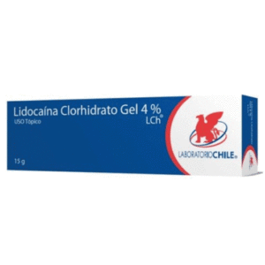 LIDOCAINA 4% / 15 g