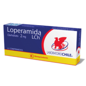 Loperamida 2mg / 6 Comprimidos