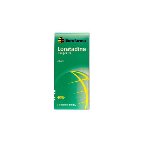 LORATADINA JBE.5MG/5ML.60ML EUROMED