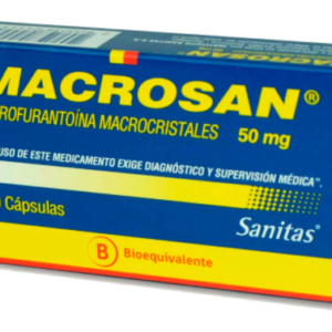MACROSAN 50MG / 20 Cápsulas